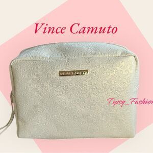 Vince Camuto Large Cosmetic Makeup Toiletries Bag